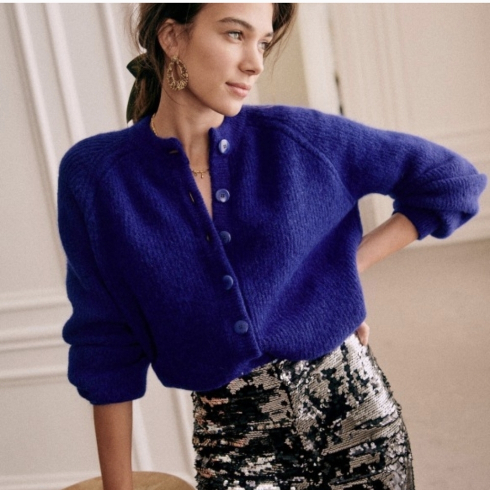 ISO Sezane Othello Electric Blue Small/Medium